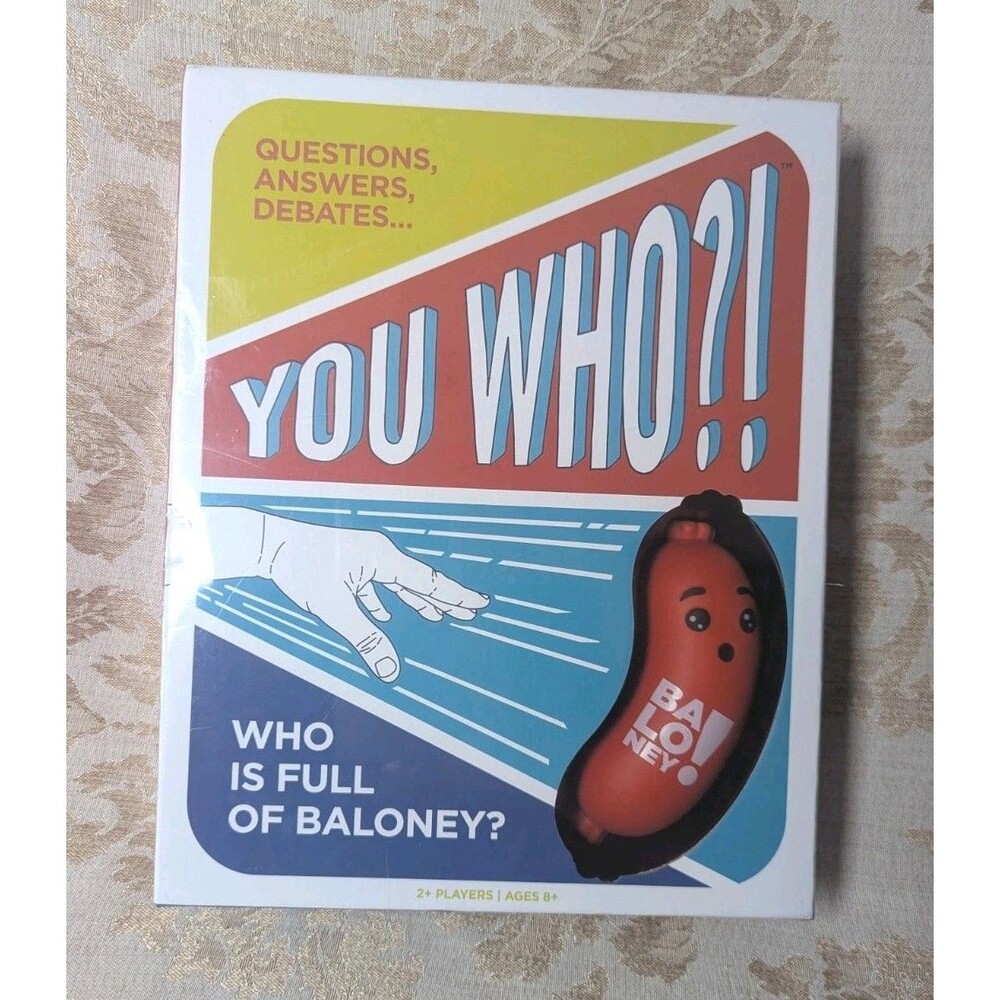 You Who?! The Battle of Who Knows You Best A Fun, Family-Friendly Party Game
